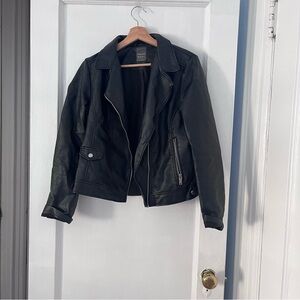 PRIMARK black leather jacket
